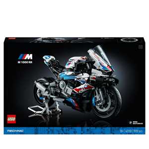LEGO Technic 42130 BMW M 1000 RR, Moto per Adulti da Costruire, I...