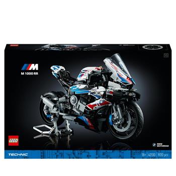 LEGO Technic 42130 BMW M 1000 RR, Moto per Adulti da Costruire, Idea Regalo da Collezione, Modellino Replica Superbike  LEGO 2021 | Libraccio.it