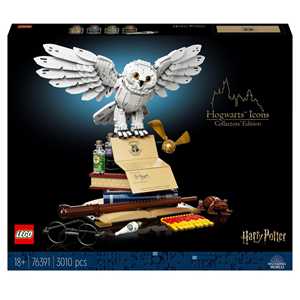 LEGO Harry Potter 76391 Icone di Hogwarts - Edizione del Collezio...