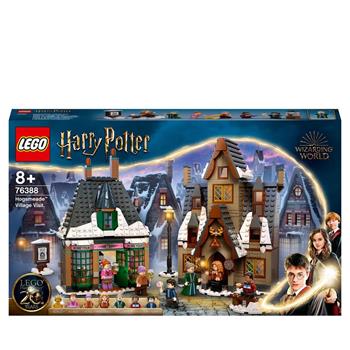 LEGO Harry Potter 76388 Visita al Villaggio Di Hogsmeade, 2 Case Giocattolo e 6 Minifigure, Giochi per Bambini da 8 Anni  LEGO 2021 | Libraccio.it