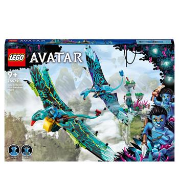 LEGO Avatar 75572 Il Primo Volo sulla Banshee di Jake e Neytiri, Modellino da Costruire di Pandora con 2 Banshee Giocattolo  LEGO 2022 | Libraccio.it