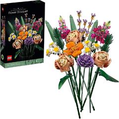 LEGO Icons 10280 Bouquet di Fiori, Piante Artificiali, Costruzione in Mattoncini, Decorazioni Casa, Hobby Creativi per Adulti  LEGO 2021 | Libraccio.it
