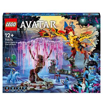LEGO Avatar 75574 Toruk Makto e l'Albero delle Anime, Pandora con Elementi Fluorescenti, Minifigure, Figura Animale Direhorse  LEGO 2022 | Libraccio.it