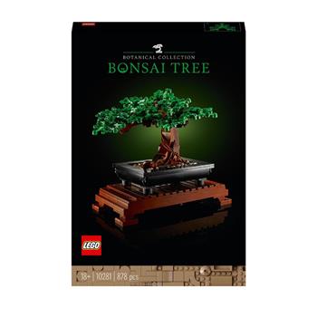 LEGO Icons 10281 Albero Bonsai, Piante Artificiali, Costruzione in Mattoncini, Decorazioni Casa, Hobby Creativi per Adulti  LEGO 2021 | Libraccio.it
