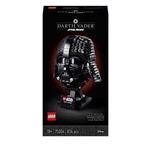 LEGO Star Wars (75304). Casco di Darth Vader, Set ...