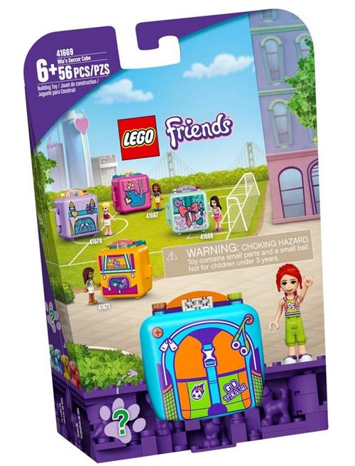 LEGO Friends (41669). Il cubo del calcio di Mia LEGO 2021