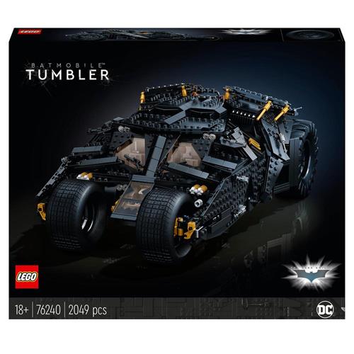 LEGO DC 76240 Batman Batmobile Tumbler, Modellismo Auto Da
