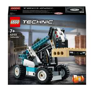 LEGO Technic 42133 Sollevatore Telescopico, Set 2in1 Camion Gioca...