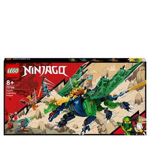 LEGO NINJAGO 71766 Dragone Leggendario di Lloyd con Drago Giocatt...