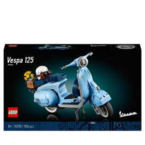 LEGO Icons 10298 Vespa 125, Set in Mattoncini, Modellismo Adulti,...