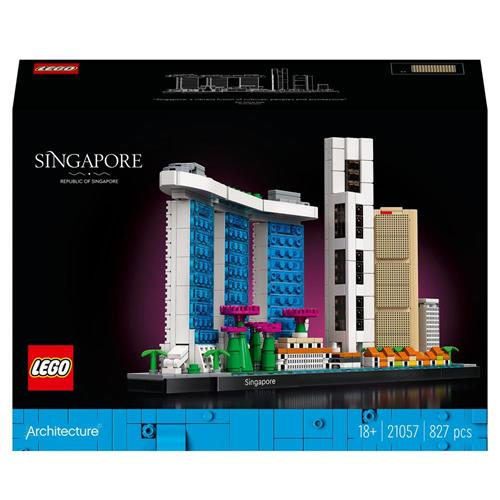 LEGO Architecture 21057 Singapore, Modellismo, Set di Costruzioni