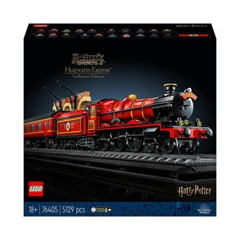 LEGO Harry Potter 76405 Hogwarts Express - Edizione del Collezionista, Modellino da Costruire Replica Treno a Vapore dei Film  LEGO 2022 | Libraccio.it