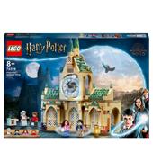 LEGO Harry Potter 76398 Ala dell&#146;infermeria di Hogwarts, con Minifigure Ron Weasley e Hermione Granger, Torre dell'Orologio