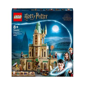 LEGO Harry Potter 76402 Hogwarts: Ufficio di Silente, Castello Giocattolo con Cappello Parlante e Spada di Grifondoro  LEGO 2022 | Libraccio.it