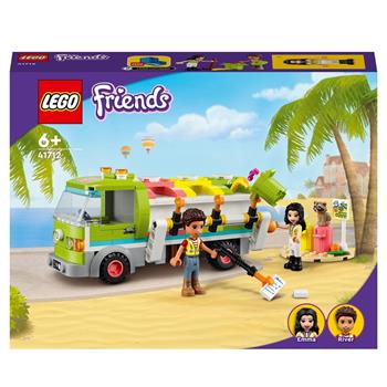 LEGO Friends 41712 Camion Riciclaggio Rifiuti, Mini Bambolina Emma, Nettezza Urbana Giocattolo, Giochi per Bambini dai 6 Anni  LEGO 2022 | Libraccio.it