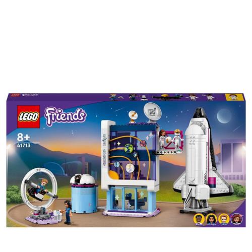 LEGO Friends 41713 L'Accademia dello Spazio di Olivia, Giochi Educativi per  Bambini di 8+