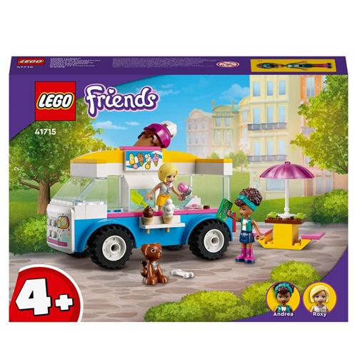 LEGO Friends 41715 Il Furgone dei Gelati, Set con Gelato e Cane Giocattolo,  con Mini Bamboline