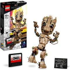 LEGO Marvel 76217 Io Sono Groot, Set Costruzioni con Modellino Marvel dei Guardiani della Galassia, Supereroe Giocattolo  LEGO 2022 | Libraccio.it