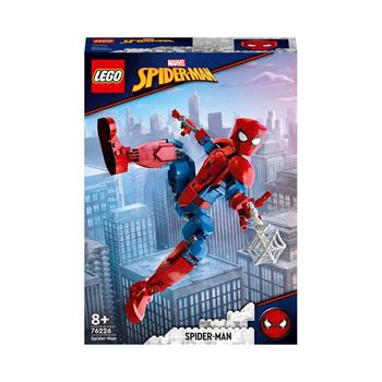 LEGO Marvel 76226 Personaggio di Spider-Man, Set Action Figure Snodabile da Collezione, Film Supereroi, Giochi per Bambini  LEGO 2022 | Libraccio.it