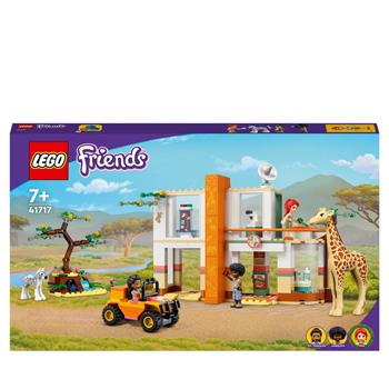 LEGO Friends 41717 Il Soccorso degli Animali di Mia, con Figure di Zebra e Giraffa Giocattolo, Giochi per Bambini dai 7 Anni  LEGO 2022 | Libraccio.it