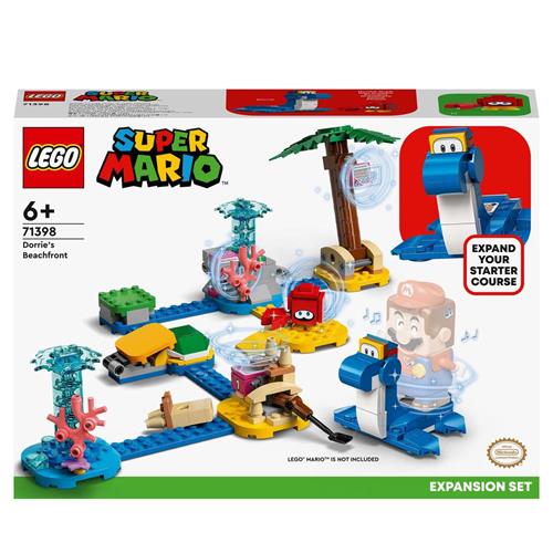 LEGO Super Mario 71398 Lungomare di Dorrie - Pack di Espansione