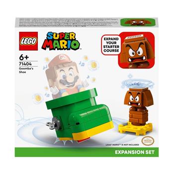LEGO Super Mario 71404 Pack Espansione Scarpa del Goomba, Giocattoli da Collezione da Combinare con gli Starter Pack  LEGO 2022 | Libraccio.it