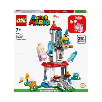 LEGO Super Mario 71407 Pack Espansione Costume di Peach Gatto e Torre Ghiacciata, Castello Giocattolo con 3 Figure  LEGO 2022 | Libraccio.it