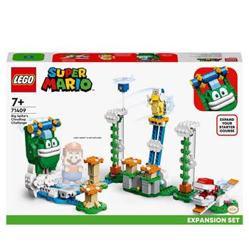 LEGO Super Mario 71409 Pack Espansione Sfida sulle Nuvole di Spike Gigante, Giocattoli da Combinare con gli Starter Pack  LEGO 2022 | Libraccio.it