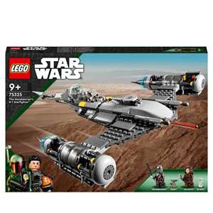 LEGO Star Wars 75325 Starfighter N-1 del Mandaloriano, Personaggi...