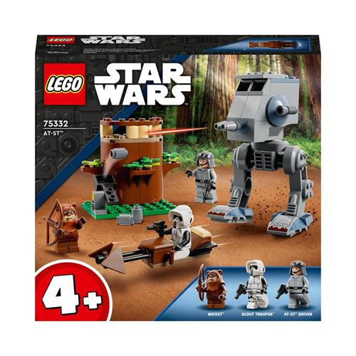 LEGO Star Wars 75332 AT-ST, Modellino da Costruire per Bambini in Età  Prescolare dai 4