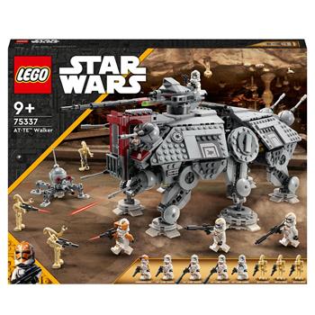 LEGO Star Wars 75337 Walker AT-TE, Modellino da Costruire, Gambe Snodabili, Cloni Soldato, Droidi da Battaglia e Droide Ragno  LEGO 2022 | Libraccio.it