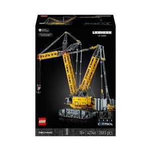 LEGO Technic 42146 Gru Cingolata Liebherr LR 13000 Veicolo da Can...