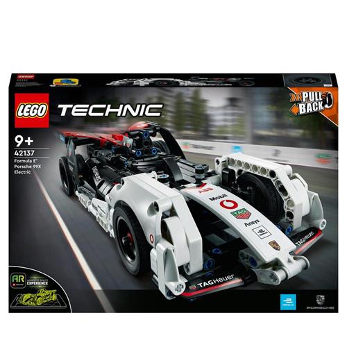 LEGO Technic 42137 Formula E Porsche 99X Electric, Auto da Corsa