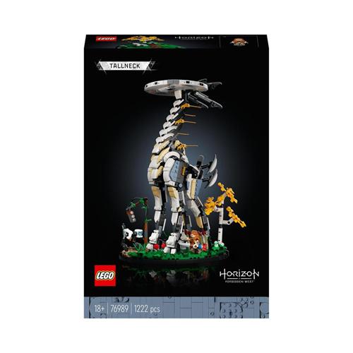 LEGO 76989 Horizon Forbidden West: Collolungo, Set per Adulti da Collezione,  Modellino da Costruire con Minifigure