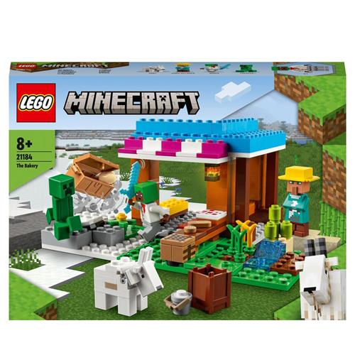 LEGO Minecraft 21184 La Panetteria, Villaggio di Neve, Casa