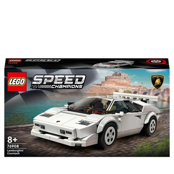 LEGO Speed Champions 76908 Lamborghini Countach, Giochi per Bambini di 8+ Anni, Auto Sportiva Giocattolo, Replica Supercar  LEGO 2021 | Libraccio.it