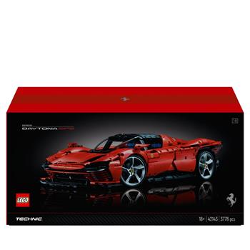 LEGO Technic 42143 Ferrari Daytona SP3, Modellino Auto da Costruire Supercar Scala 1:8, Set Collezione Adulti, Idea Regalo  LEGO 2022 | Libraccio.it