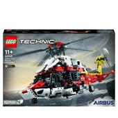 LEGO Technic 42145 Elicottero di Salvataggio Airbus H175, Set Modellismo per Bambini con Motore per la Rotazione dei Rotori