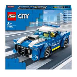 LEGO City Police 60312 Auto della Polizia, Set di Costruzione con...