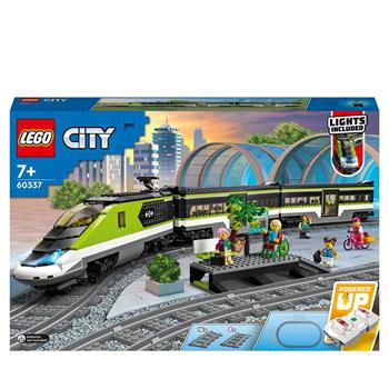 LEGO City 60337 Treno Passeggeri Espresso, con Locomotiva Giocattolo Telecomandata con Luci e Binari, Giochi per Bambini  LEGO 2022 | Libraccio.it
