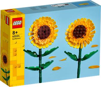 LEGO LEL Flowers (40524). Girasoli  LEGO 2024 | Libraccio.it