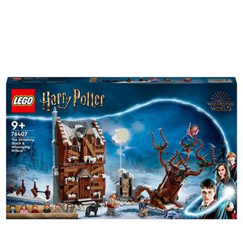 LEGO Harry Potter 76407 La Stamberga Strillante e il Platano Picchiatore, Modellino da Costruire con Minifigure, Mondo Magico  LEGO 2022 | Libraccio.it
