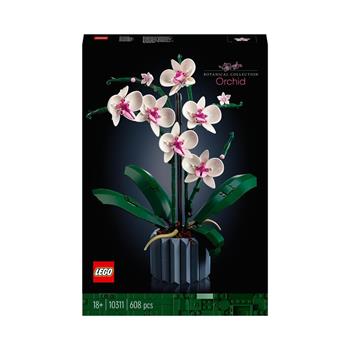 LEGO Icons 10311 Orchidea, Set per Adulti da Collezione, Hobby Creativi, Modellino da Costruire in Mattoncini con Fiori Finti  LEGO 2022 | Libraccio.it