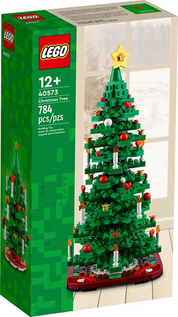 LEGO Albero di Natale, Giocattolo 2 in 1 da Costruire, Idea Regalo per le Festivit&#224; Natalizie 40573  LEGO 2024 | Libraccio.it