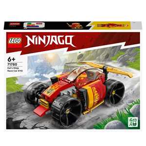 LEGO NINJAGO 71780 Auto da Corsa Ninja di Kai - EVOLUTION, Set 2i...