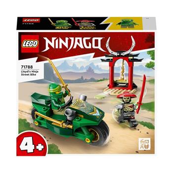 LEGO NINJAGO 71788 Moto Ninja di Lloyd, Motocicletta Giocattolo per Bambini in Et&#224; Prescolare, Set di Giochi Educativi 4+  LEGO 2022 | Libraccio.it