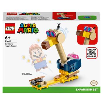 LEGO Super Mario 71414 Pack di Espansione Scapocciatore di Kondorotto Gioco da Abbinare agli Starter Pack Mario Luigi o Peach  LEGO 2022 | Libraccio.it