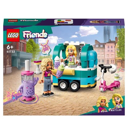 LEGO Friends 41733 Negozio Mobile di Bubble Tea, Giocattolo per