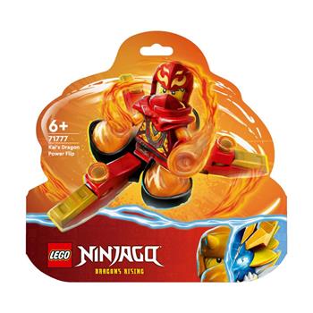 LEGO NINJAGO 71777 Salto Mortale Spinjitzu del Drago di Kai Trottola Giocattolo da Collezione Regalo per Bambini 6+ Anni  LEGO 2023 | Libraccio.it