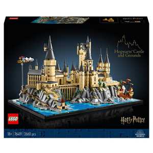 LEGO Harry Potter 76419 Castello e Parco di Hogwarts, Grande Set ...